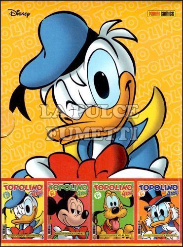 TOPOLINO 4YOU COFANETTO DA COLLEZIONE